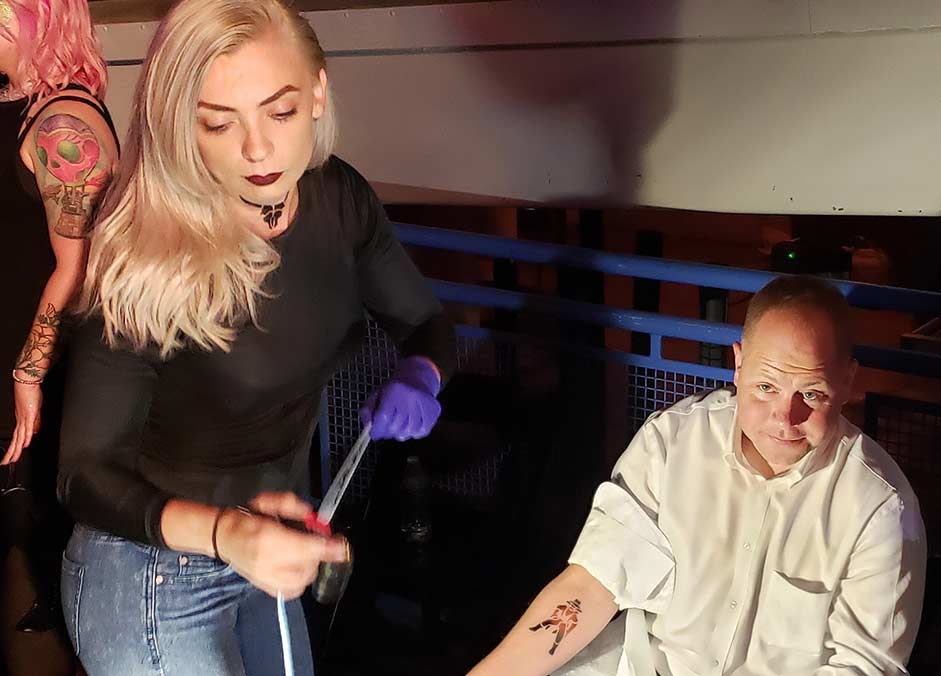 Temporary Airbrush Tattoo Artists in Boston