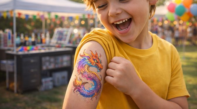 FDA compliant tattoo