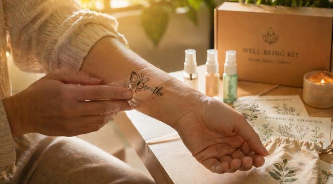 Mental Health with tattoo