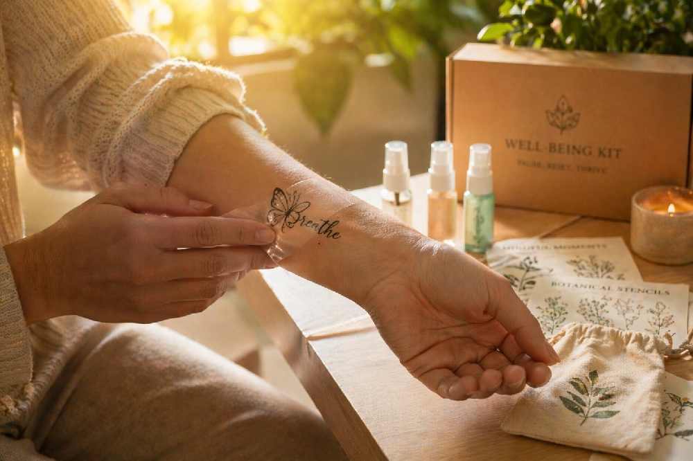 Mental Health with tattoo