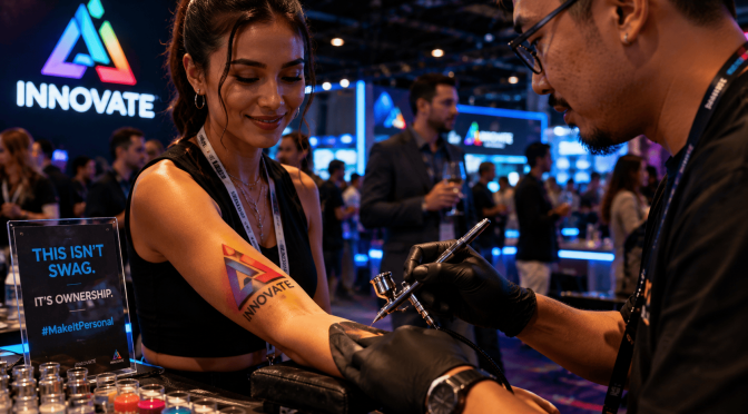 temporary tattoo logo