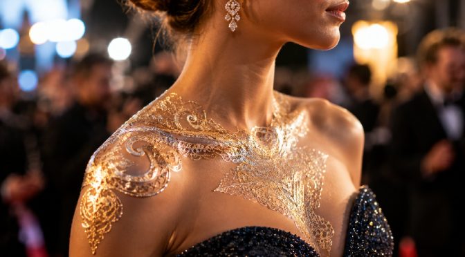 Jewelry tattoo